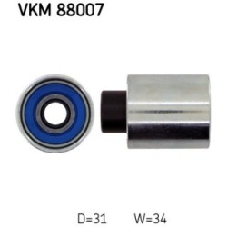 Timing Belt Deflection Guide Pulley SKF VKM88007 for SUBARU