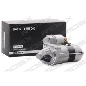 Starter Motor- RIDEX 2S0102