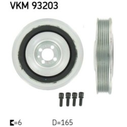 Crankshaft Belt Pulley SKF VKM93203 for ALFA ROMEO CADILLAC