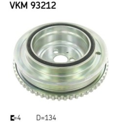 Crankshaft Belt Pulley SKF VKM93212 for ABARTH ALFA ROMEO