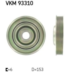 Crankshaft Belt Pulley SKF VKM93310 for CITROEN DS FIAT FORD