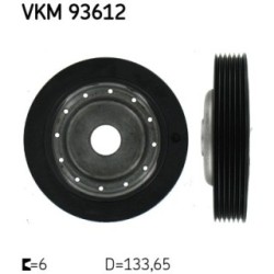 Crankshaft Belt Pulley SKF VKM93612 for RENAULT OE 7700101242