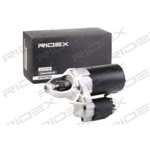 Starter Motor- RIDEX 2S0135