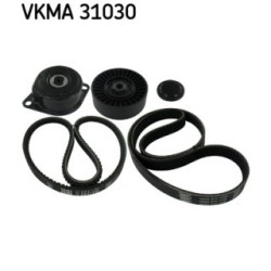 V-ribbed Belt Set SKF VKMA31030 for FORD SEAT VW OE 028145271L