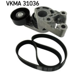 V-ribbed Belt Set SKF VKMA31036 for AUDI SEAT SKODA VW