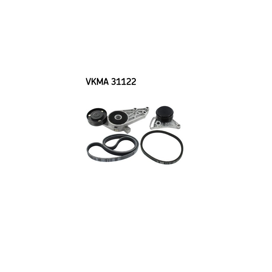 V-ribbed Belt Set SKF VKMA31122 for AUDI SKODA VW OE 46542303