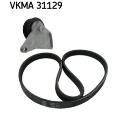 V-ribbed Belt Set SKF VKMA31129 for AUDI A4 A6 OE 038260849A