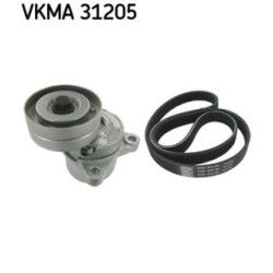 V-ribbed Belt Set SKF VKMA31205 for SEAT VW OE 032145299C