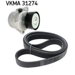 V-ribbed Belt Set SKF VKMA31274 for AUDI CUPRA SEAT SKODA VW