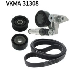 V-ribbed Belt Set SKF VKMA31308 for AUDI OE 059145201D
