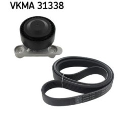 V-ribbed Belt Set SKF VKMA31338 for SKODA VW CITIGO UP!