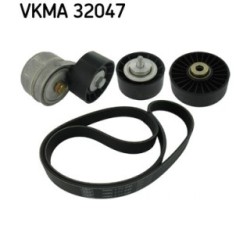 V-ribbed Belt Set SKF VKMA32047 for FIAT BRAVO STILO OE 46546374
