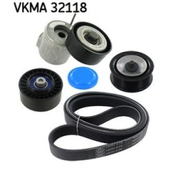 V-ribbed Belt Set SKF VKMA32118 for FIAT 500L OE 51758383