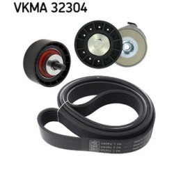 V-ribbed Belt Set SKF VKMA32304 for IVECO DAILY OE 504000412
