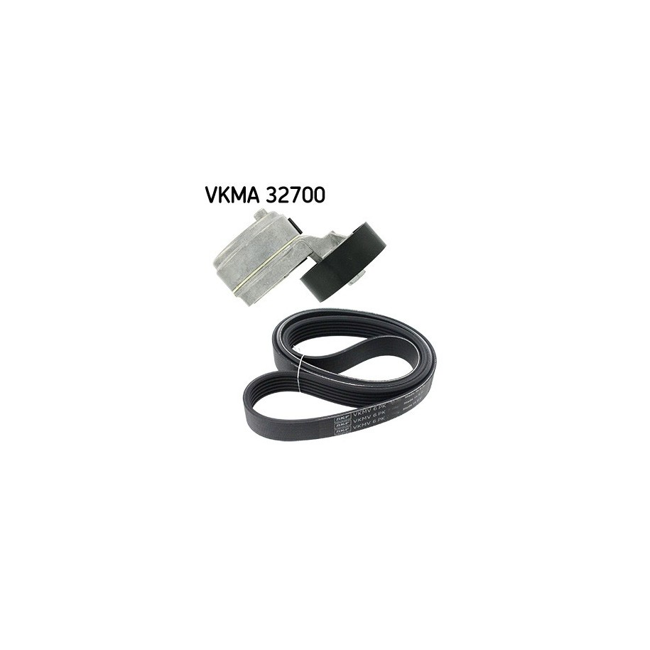 V-ribbed Belt Set SKF VKMA32700 for IVECO RENAULTSANTANA
