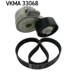 V-ribbed Belt Set SKF VKMA33068 for CITROEN FIAT PEUGEOT