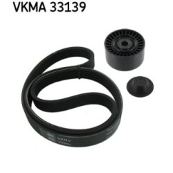 V-ribbed Belt Set SKF VKMA33139 for CITROEN DS VAUXHALL