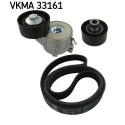V-ribbed Belt Set SKF VKMA33161 for CITROEN PEUGEOT TOYOTA