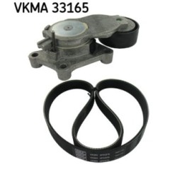 V-ribbed Belt Set SKF VKMA33165 for CITROEN FORD PEUGEOT VOLVO