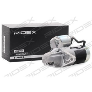 Starter Motor- RIDEX 2S0158