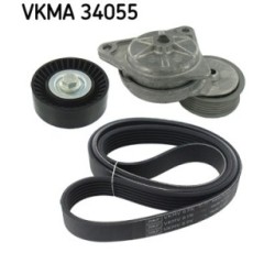 V-ribbed Belt Set SKF VKMA34055 for FORD COUGAR FOCUS MONDEO