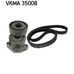 V-ribbed Belt Set SKF VKMA35008 for HOLDEN VAUXHALL OE 11287832327