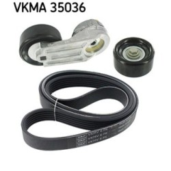 V-ribbed Belt Set SKF VKMA35036 for CHEVROLET VAUXHALL SAAB