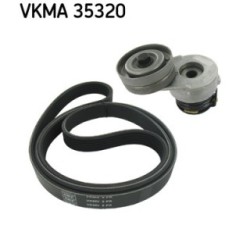 V-ribbed Belt Set SKF VKMA35320 for VAUXHALL OE K04861733AC