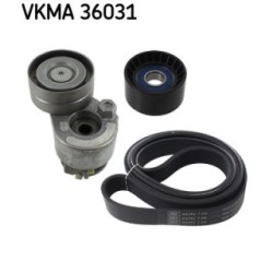 V-ribbed Belt Set SKF VKMA36031 for RENAULT ESPACE OE 38920-RBD-E03