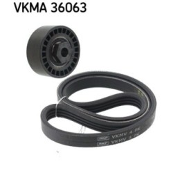 V-ribbed Belt Set SKF VKMA36063 for DACIA NISSAN PROTON
