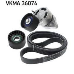 V-ribbed Belt Set SKF VKMA36074 for NISSAN VAUXHALL RENAULT