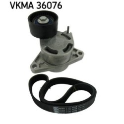 V-ribbed Belt Set SKF VKMA36076 for RENAULT MASTER OE 11955-00Q0B