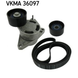 V-ribbed Belt Set SKF VKMA36097 for RENAULT OE 60815666