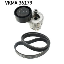 V-ribbed Belt Set SKF VKMA36179 for DACIA LADA NISSAN RENAULT