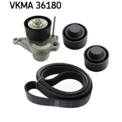 V-ribbed Belt Set SKF VKMA36180 for RENAULTVAUXHALL OE 11720-00Q9E