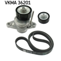 V-ribbed Belt Set SKF VKMA36201 for DACIA LADA RENAULT