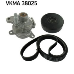 V-ribbed Belt Set SKF VKMA38025 for MERCEDES OE 044903137R