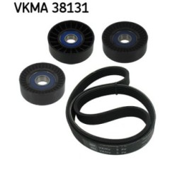 V-ribbed Belt Set SKF VKMA38131 for MERCEDES A-CLASS B-CLASS