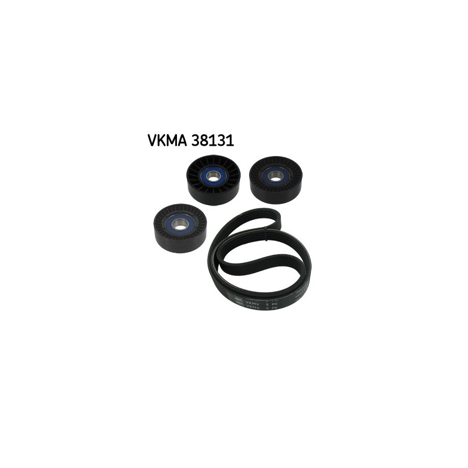 V-ribbed Belt Set SKF VKMA38131 for MERCEDES A-CLASS B-CLASS