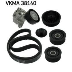 V-ribbed Belt Set SKF VKMA38140 for MERCEDES SPRINTER VIANO VITO