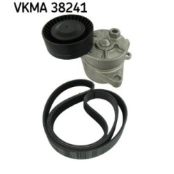 V-ribbed Belt Set SKF VKMA38241 for BMW OE 03L903137H
