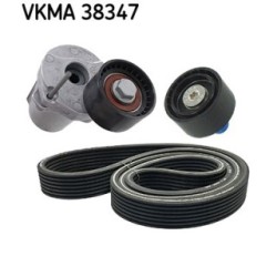 V-ribbed Belt Set SKF VKMA38347 for BMW OE 11287800333