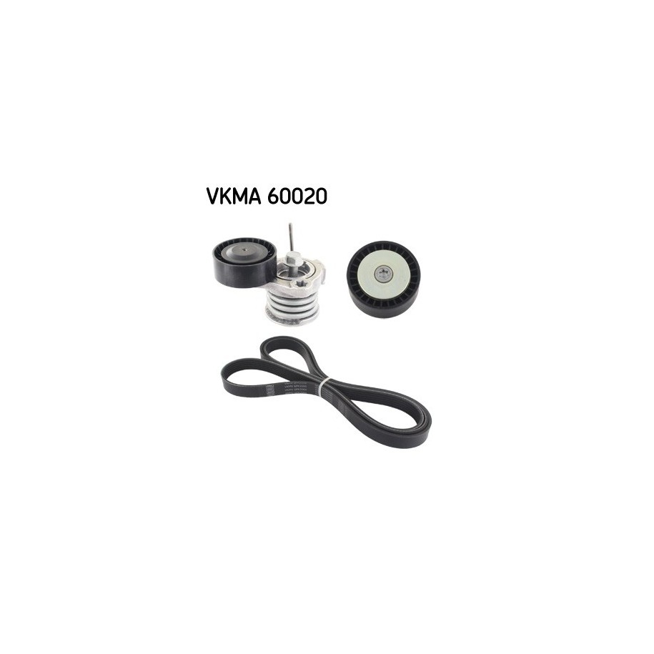 V-ribbed Belt Set SKF VKMA60020 for CHEVROLET VAUXHALL OE 0119978492
