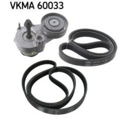 V-ribbed Belt Set SKF VKMA60033 for CHEVROLET AVEO OE 55556090