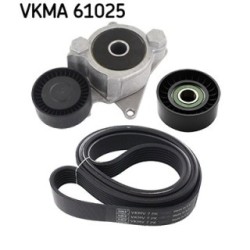 V-ribbed Belt Set SKF VKMA61025 for TOYOTA AVENSIS COROLLA
