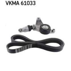 V-ribbed Belt Set SKF VKMA61033 for TOYOTA OE 16601-28041