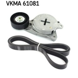 V-ribbed Belt Set SKF VKMA61081 for TOYOTA OE 55185077
