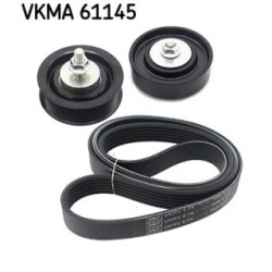 V-ribbed Belt Set SKF VKMA61145 for TOYOTA YARIS OE 46787907