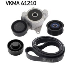 V-ribbed Belt Set SKF VKMA61210 for TOYOTA RAV OE 16603-0R010