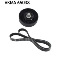 V-ribbed Belt Set SKF VKMA65038 for HYUNDAI KIA OE 25212-2B020